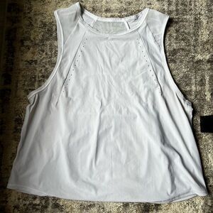 Lululemon sculpt tank top off white